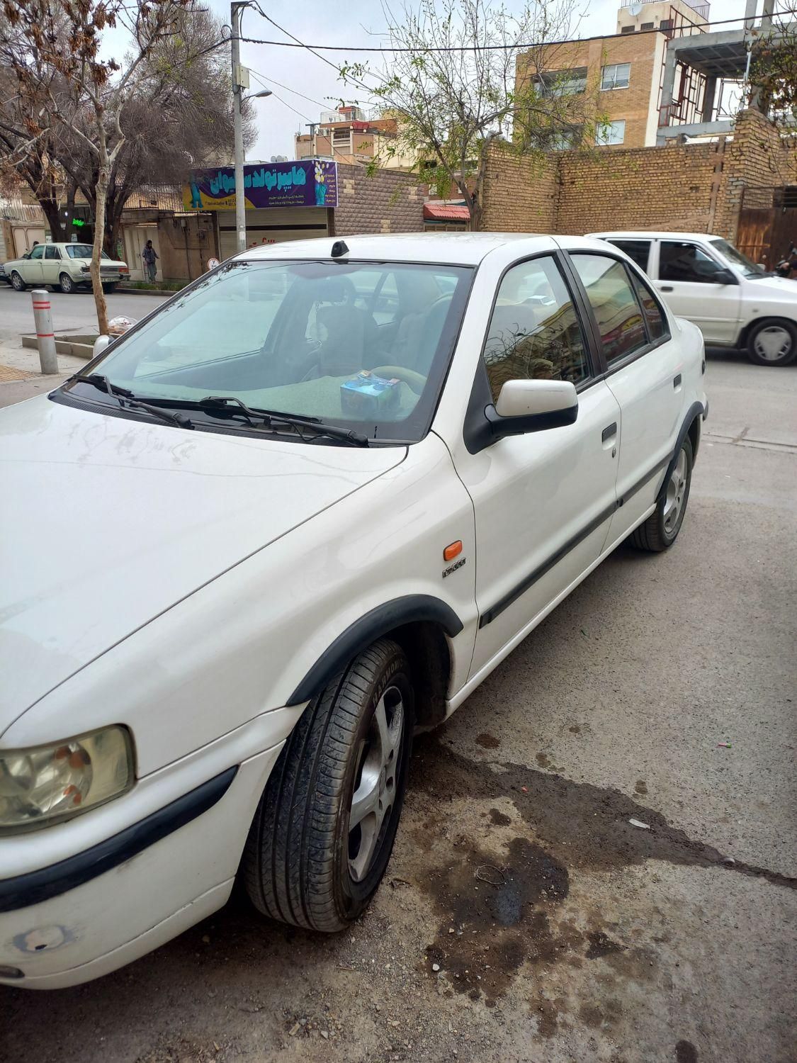 سمند LX EF7 دوگانه سوز - 1389