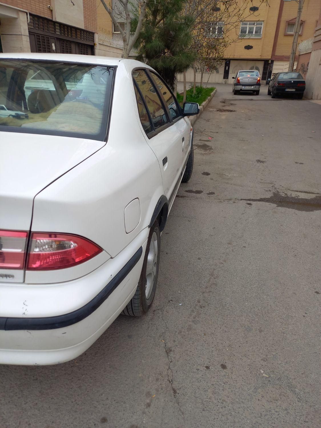 سمند LX EF7 دوگانه سوز - 1389