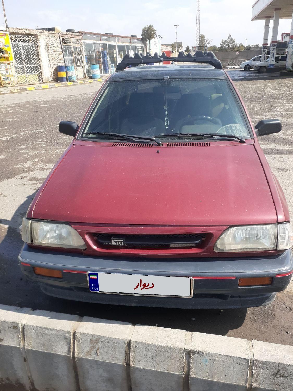 پراید 111 LX - 1380