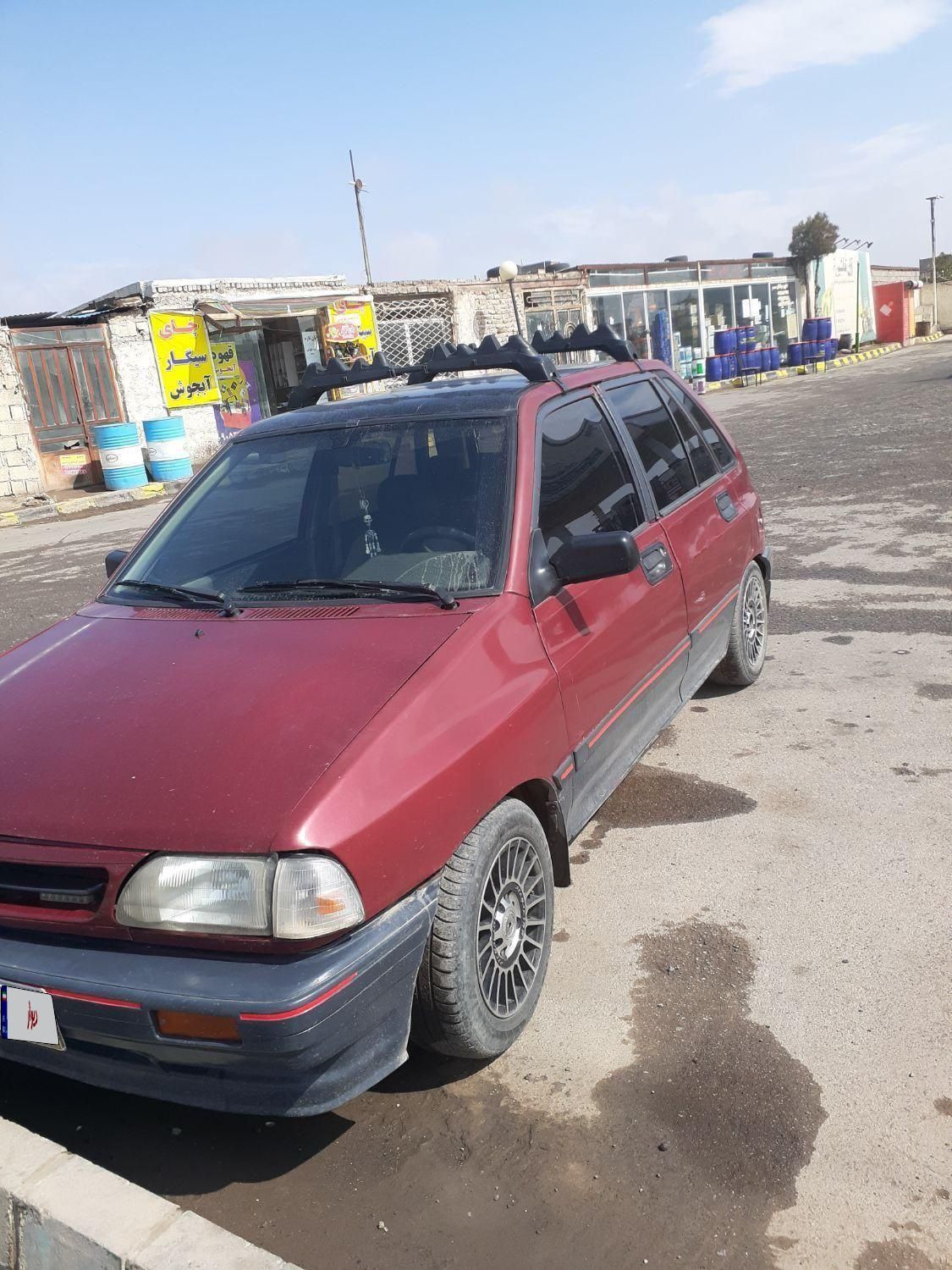 پراید 111 LX - 1380