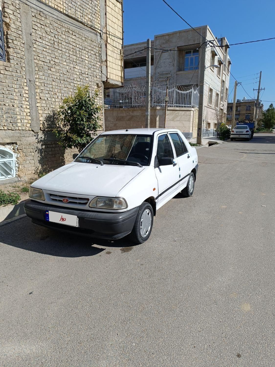 پراید 131 SX - 1396