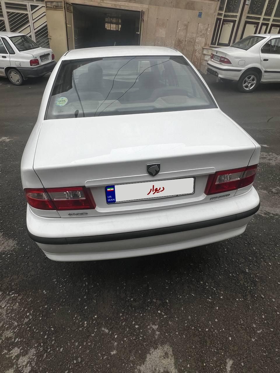 سمند LX XU7 - 1399