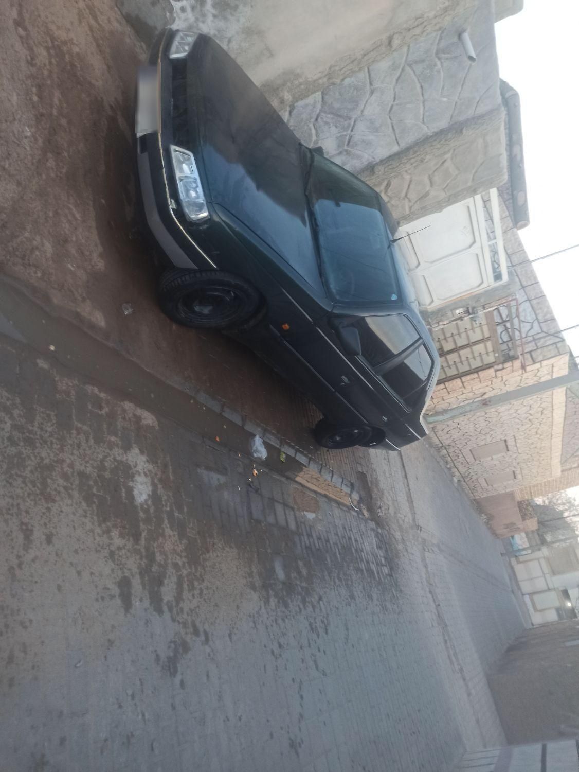 پژو 405 GLI - دوگانه سوز CNG - 1383