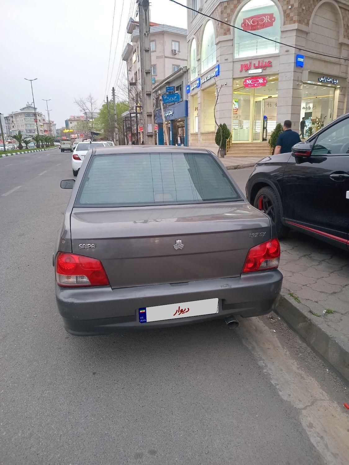 پراید 132 SX - 1390