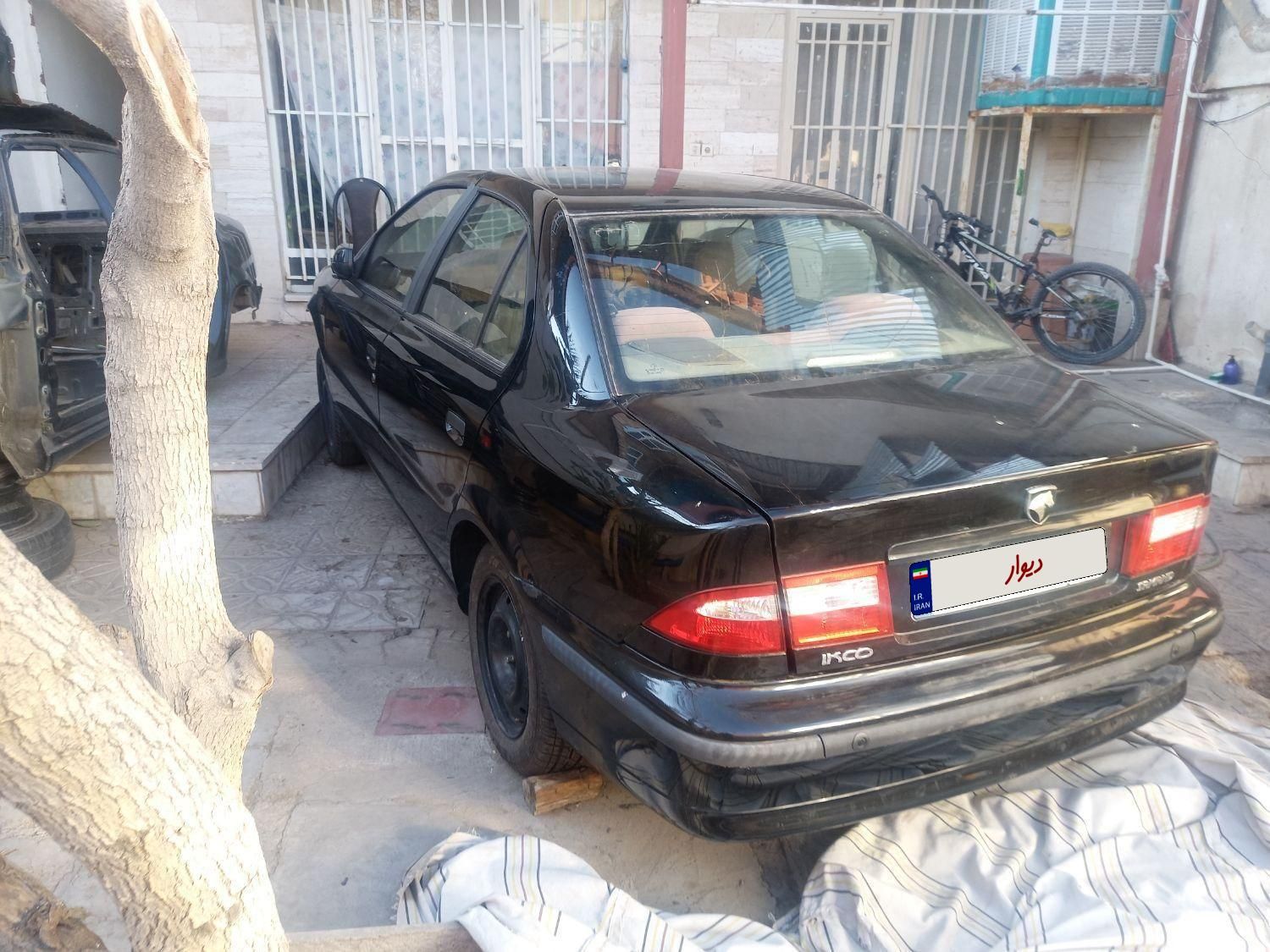 سمند LX EF7 دوگانه سوز - 1397