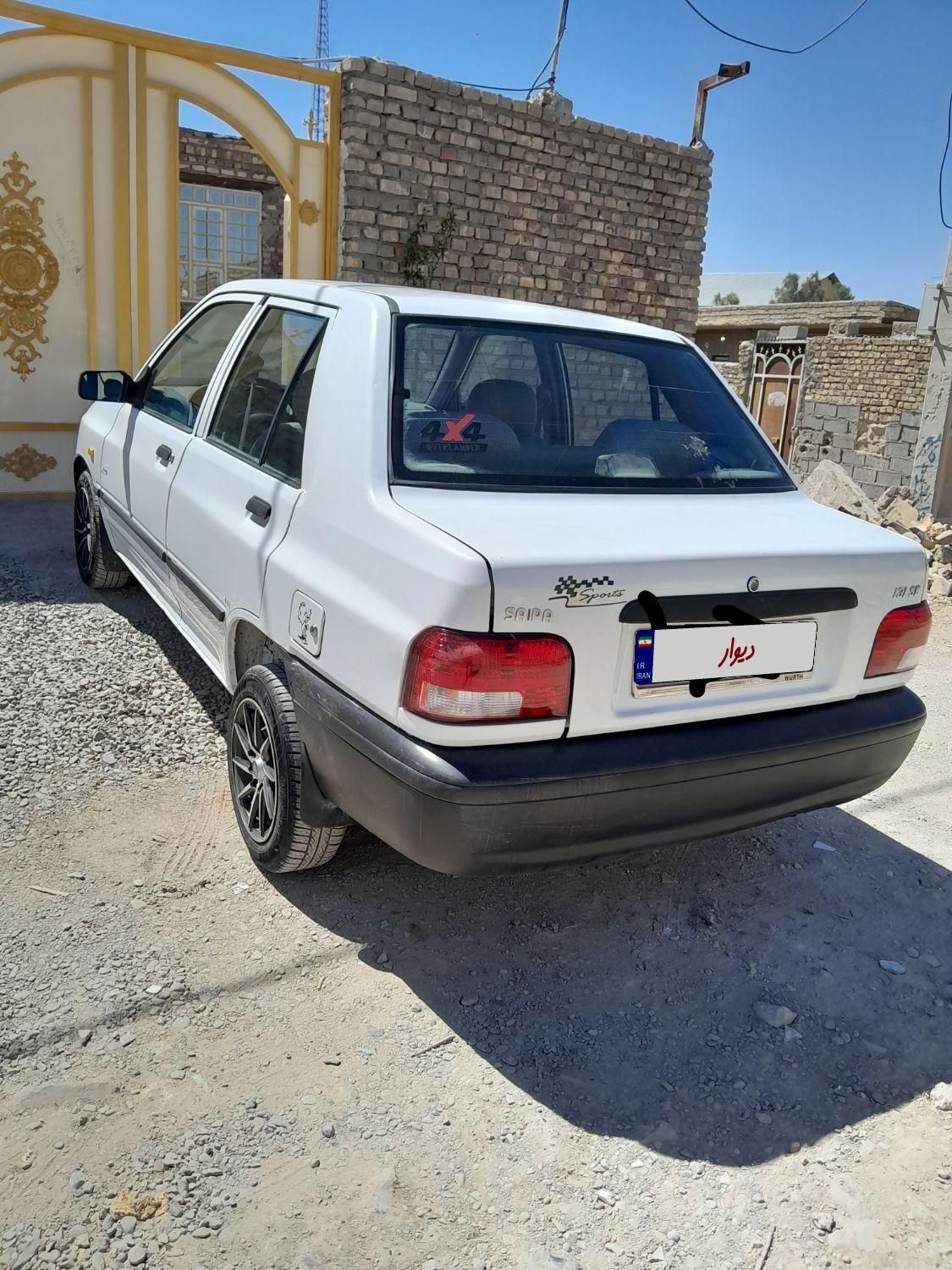 پراید 131 EX - 1396