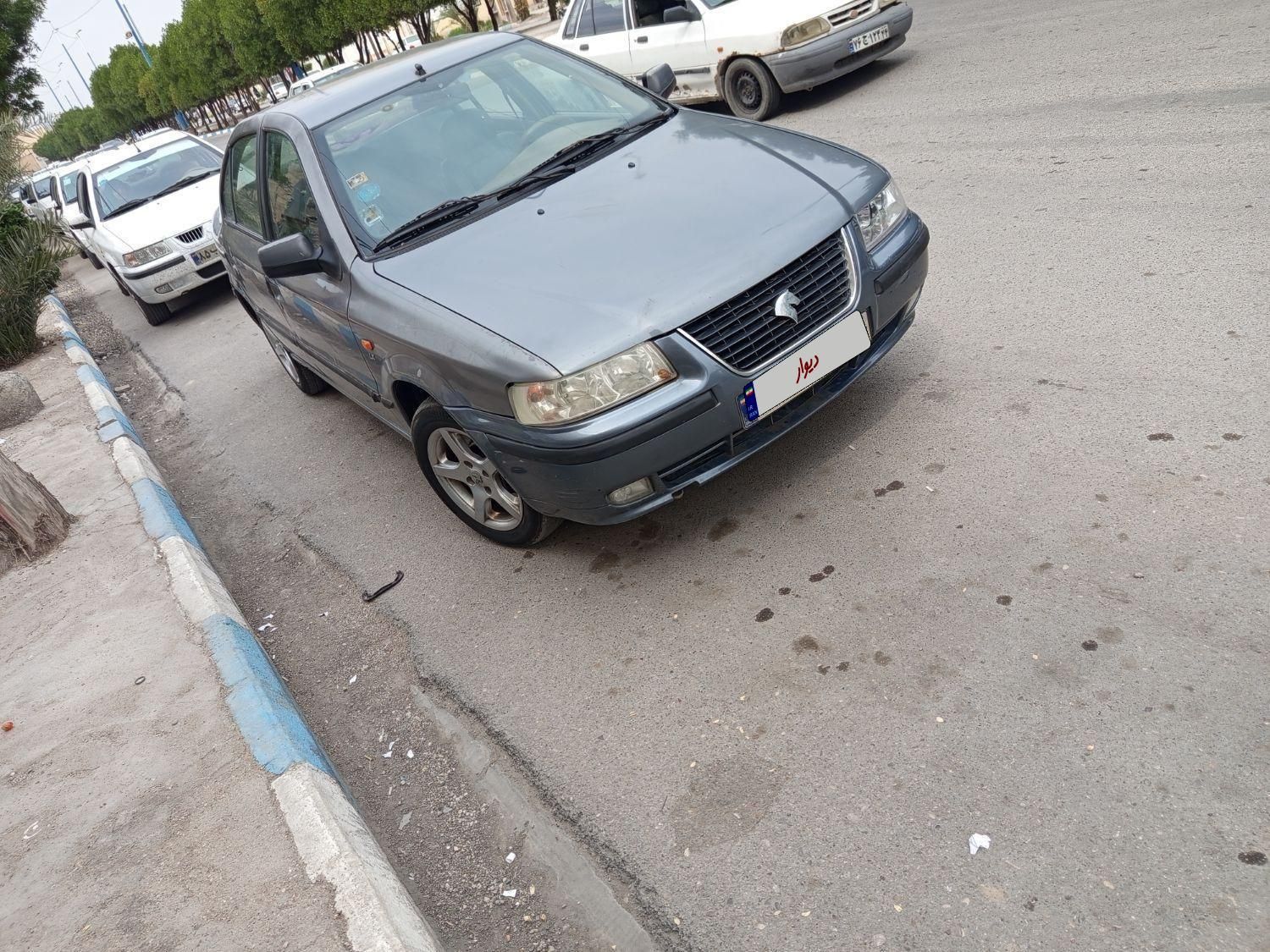 سمند LX EF7 دوگانه سوز - 1391