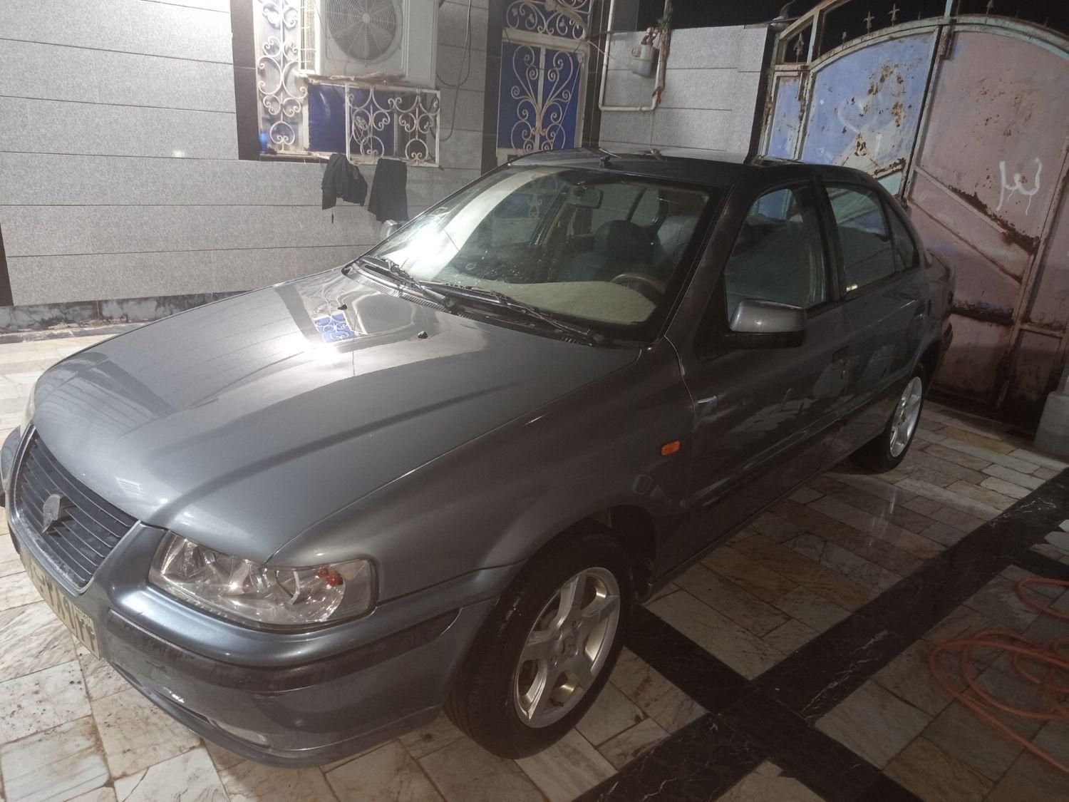 سمند LX EF7 دوگانه سوز - 1391