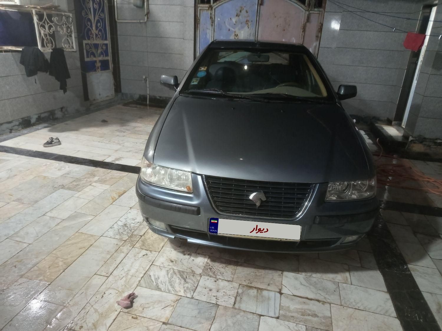 سمند LX EF7 دوگانه سوز - 1391