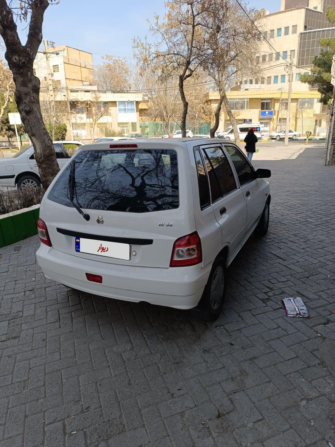 پراید 111 SE - 1398