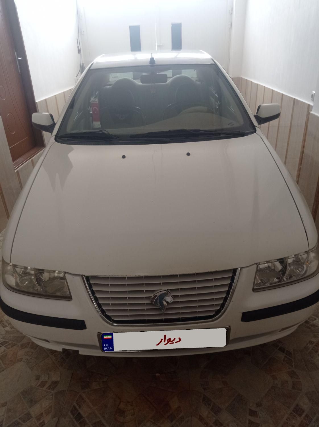 سمند LX EF7 دوگانه سوز - 1389