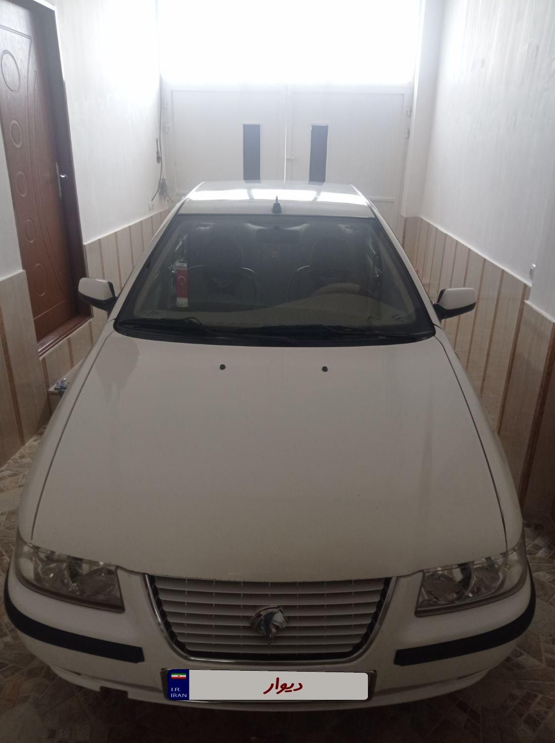 سمند LX EF7 دوگانه سوز - 1389