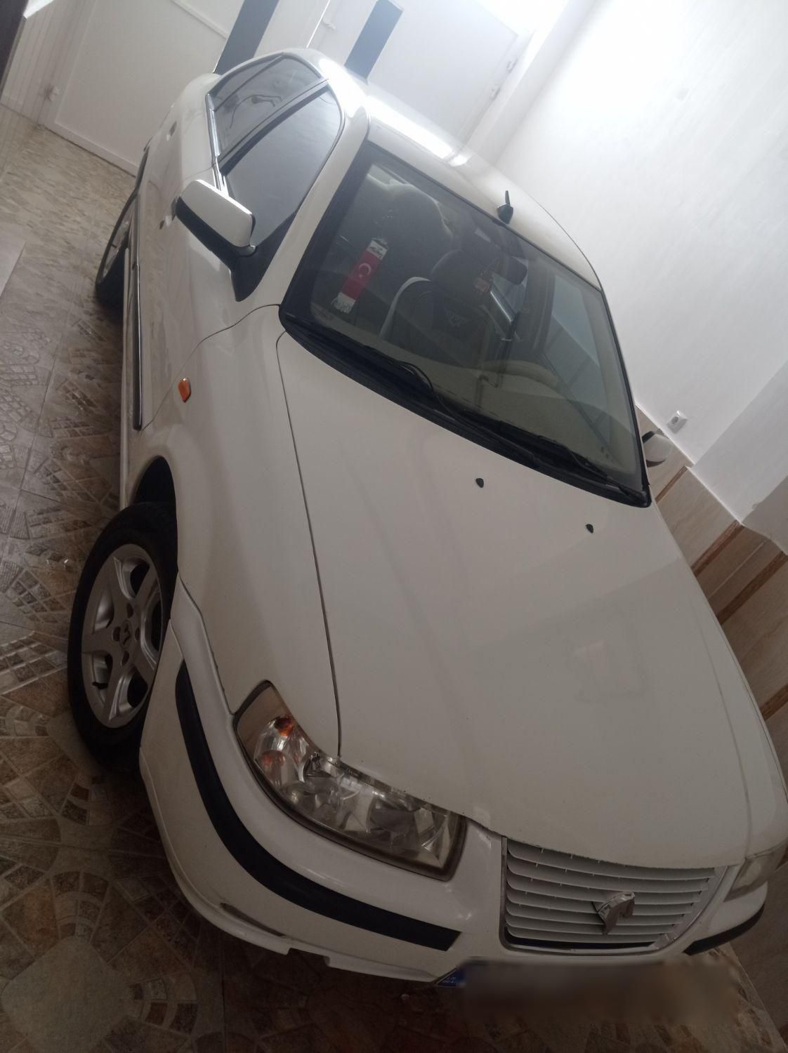 سمند LX EF7 دوگانه سوز - 1389