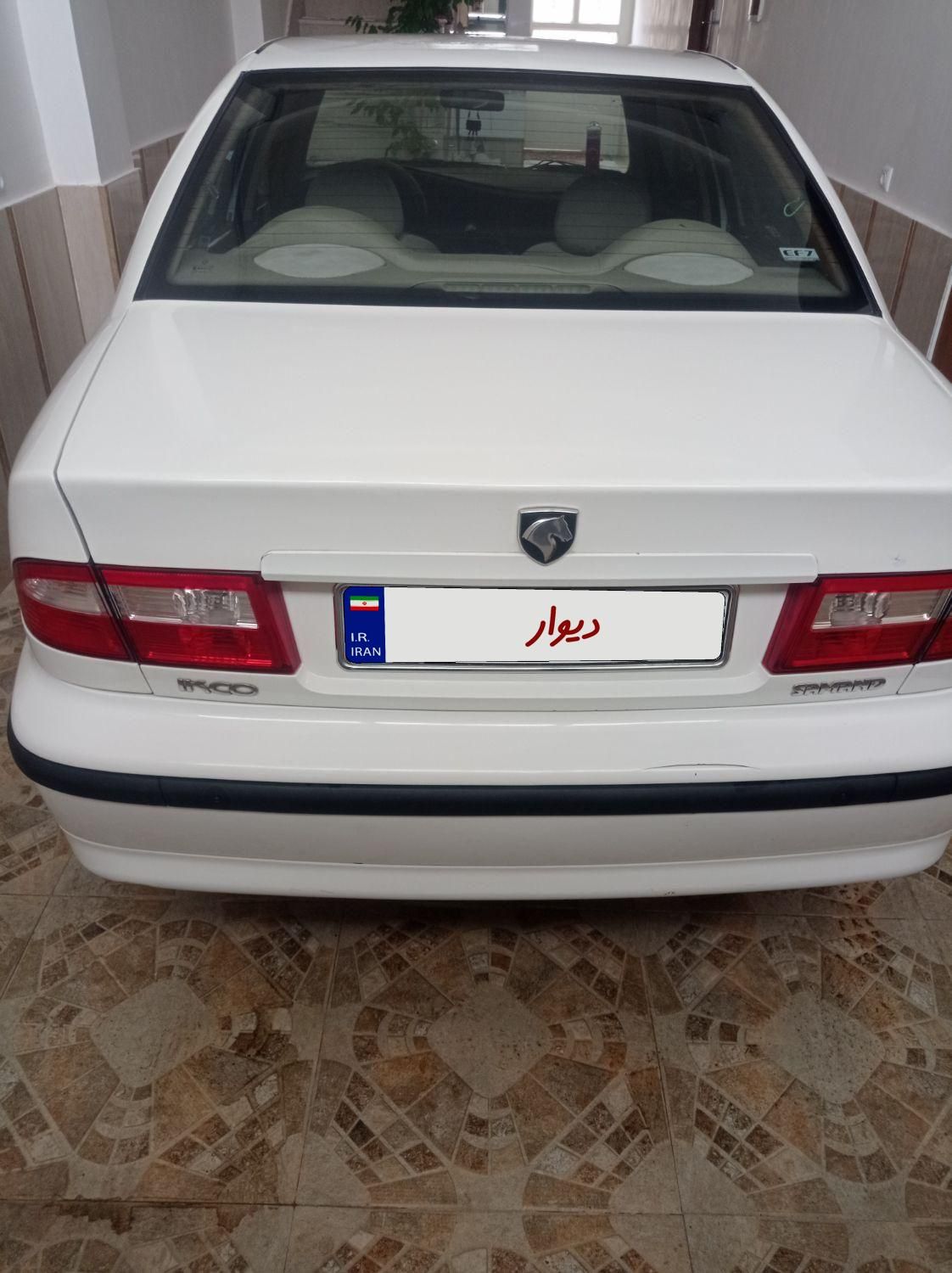 سمند LX EF7 دوگانه سوز - 1389