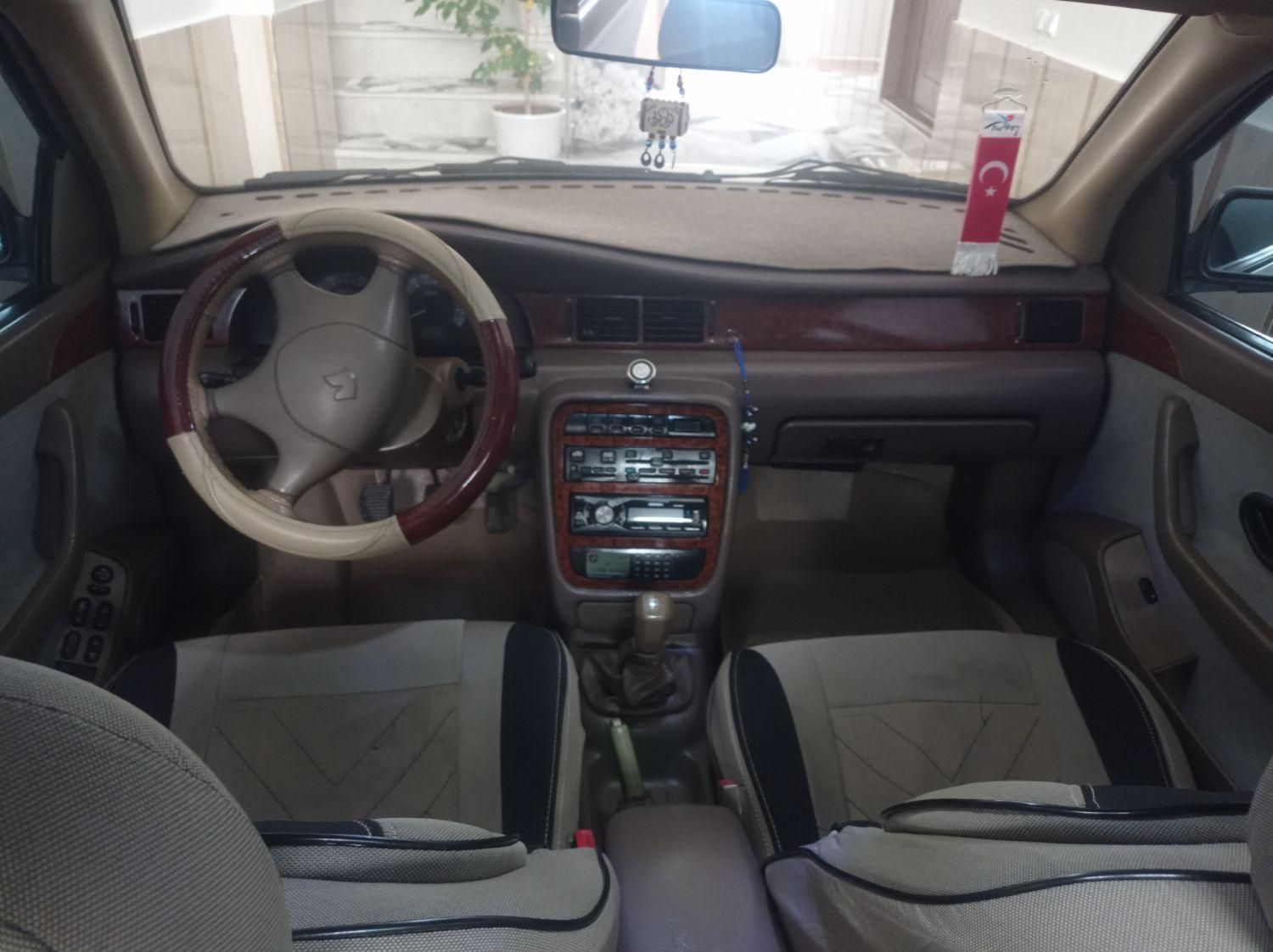 سمند LX EF7 دوگانه سوز - 1389