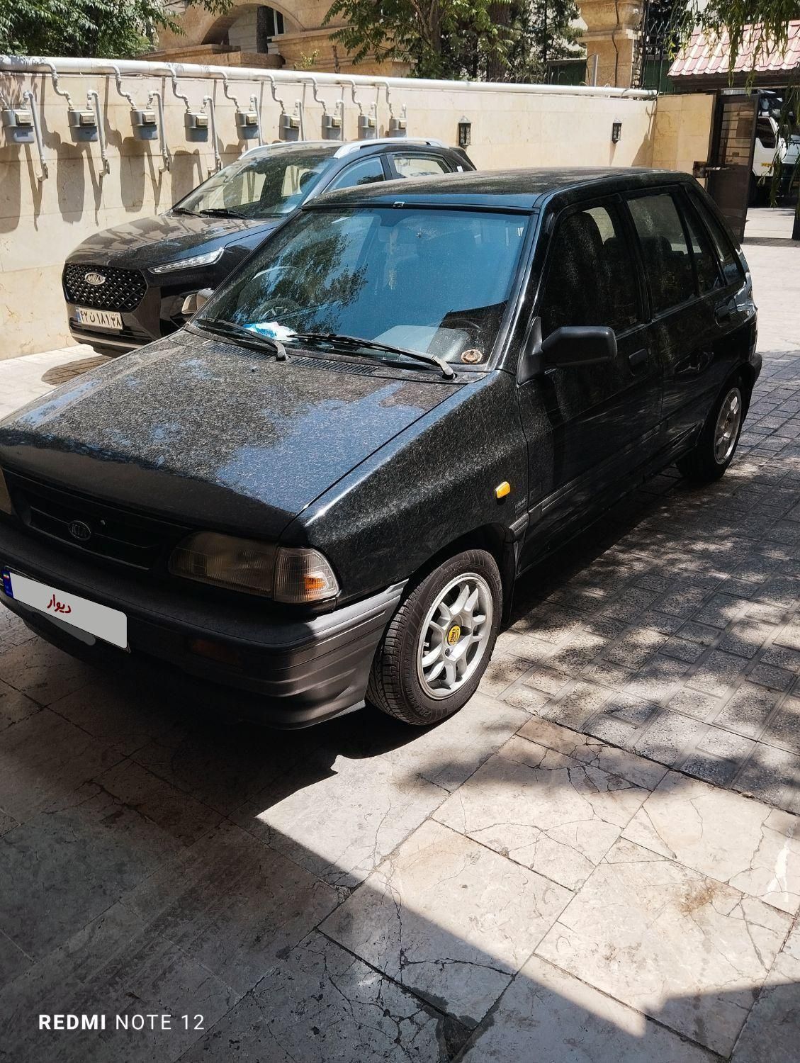 پراید 111 LX - 1387