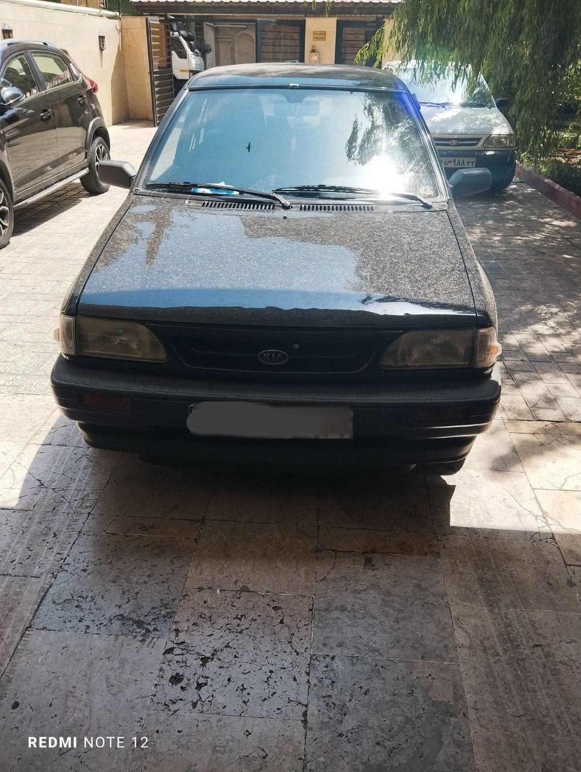 پراید 111 LX - 1387