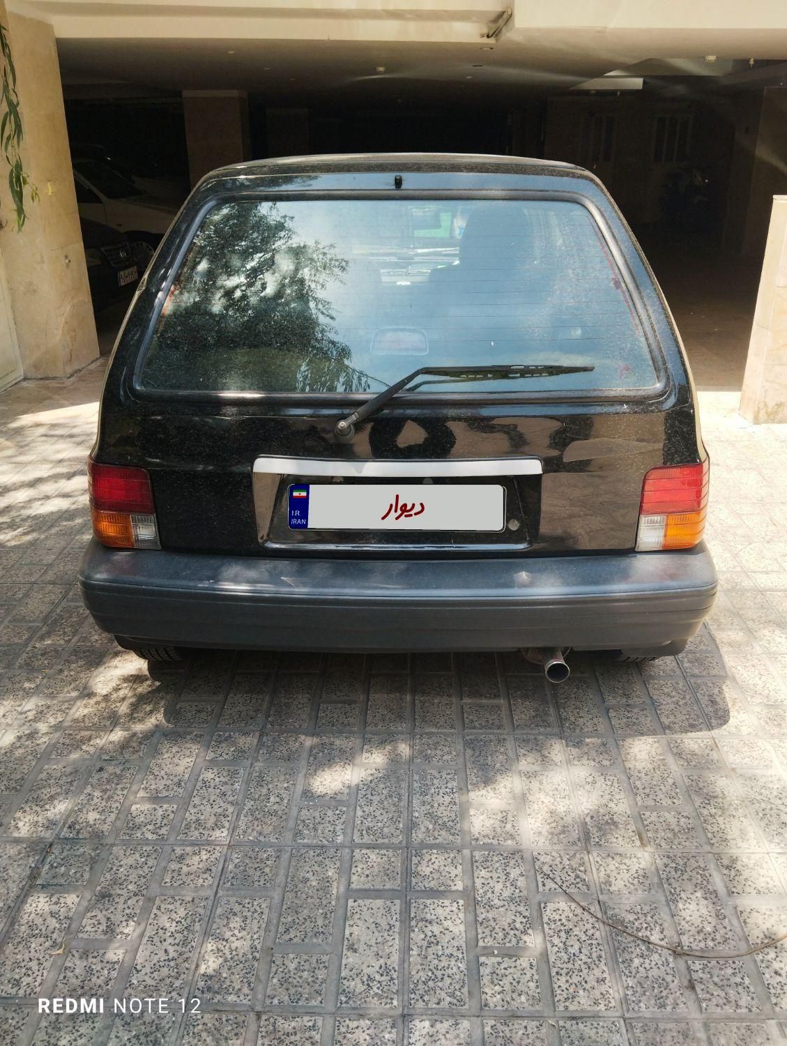 پراید 111 LX - 1387