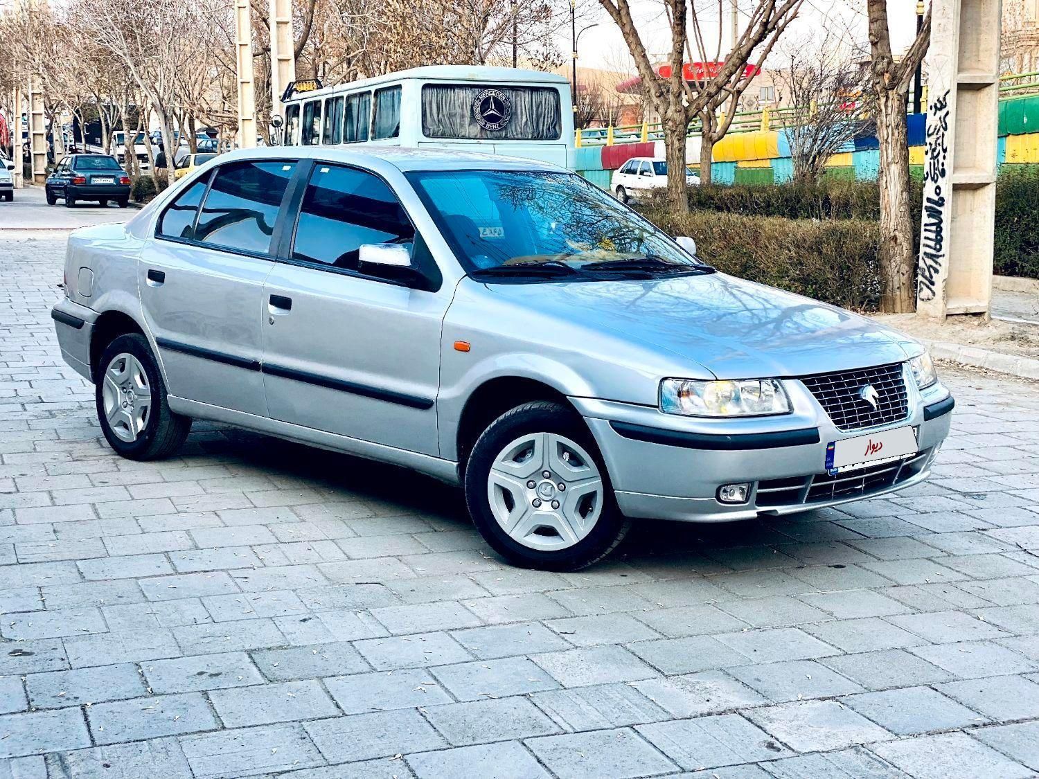 سمند LX XU7 - 1384