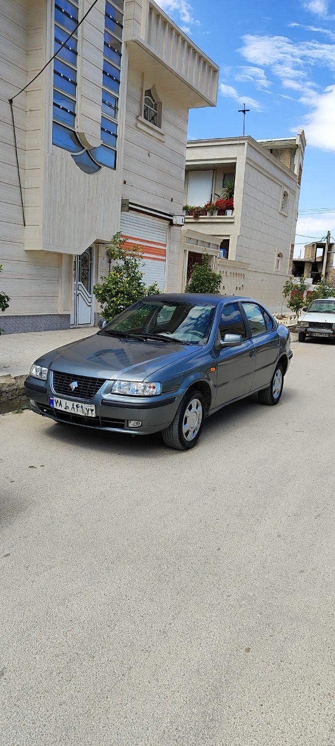 سمند LX XU7 - 1386