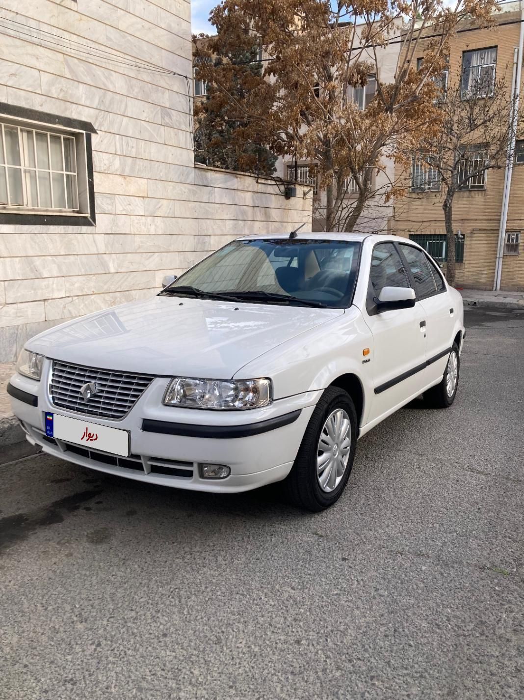 سمند LX EF7 دوگانه سوز - 1397