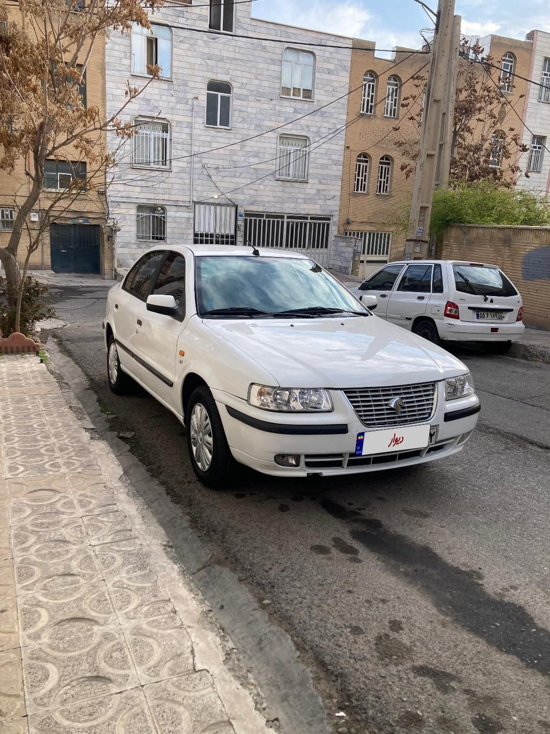 سمند LX EF7 دوگانه سوز - 1397