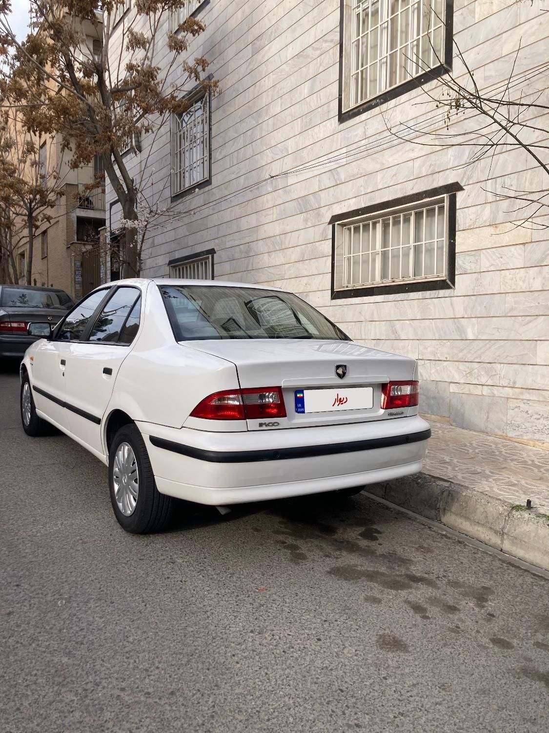 سمند LX EF7 دوگانه سوز - 1397