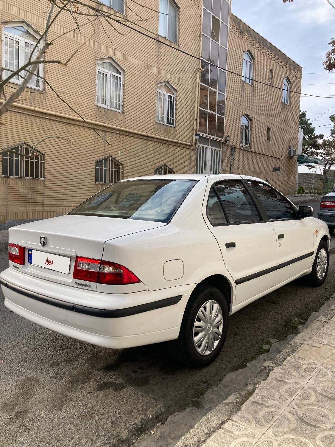 سمند LX EF7 دوگانه سوز - 1397