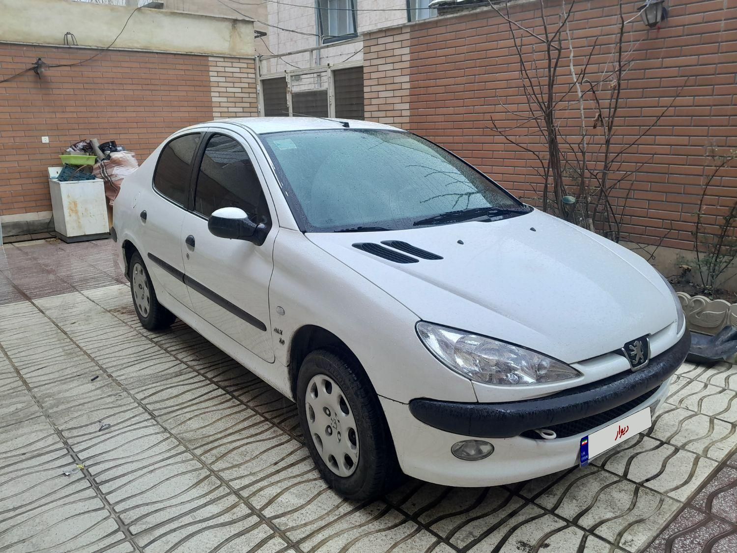 پژو 206 SD v9 - 1390