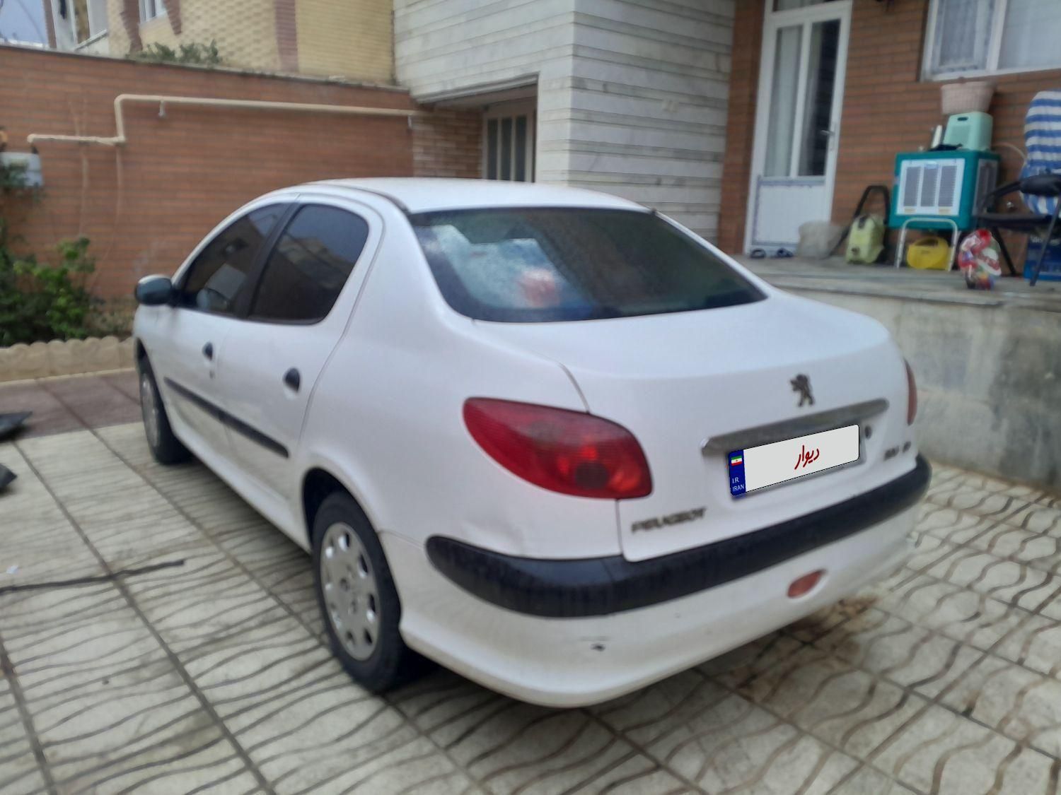 پژو 206 SD v9 - 1390