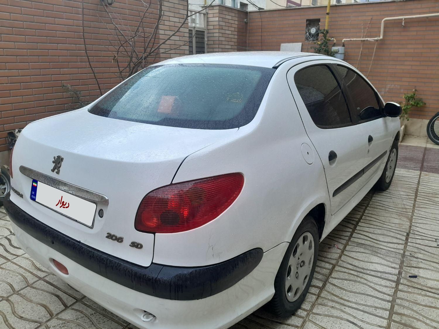 پژو 206 SD v9 - 1390