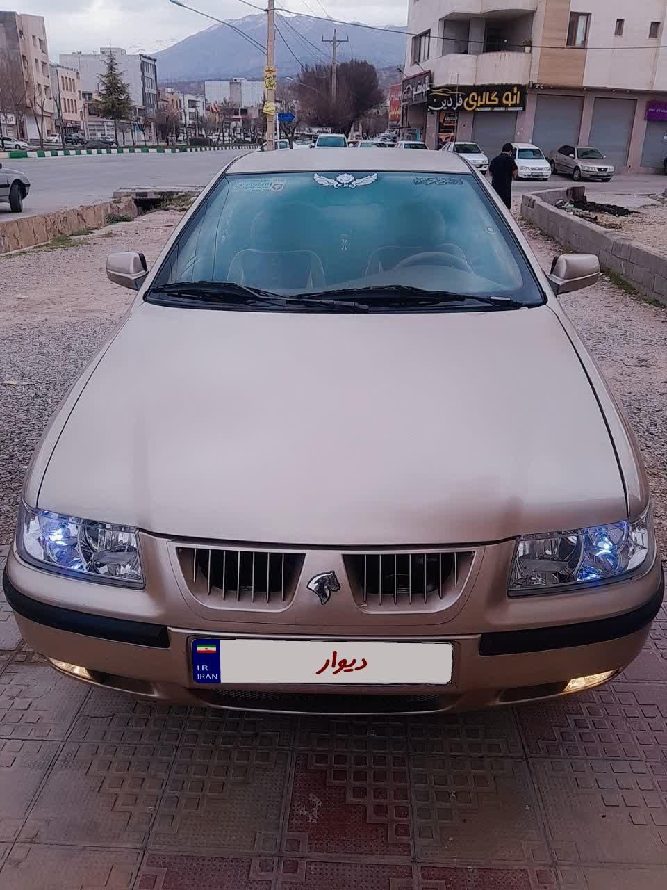 سمند LX XU7 - 1383