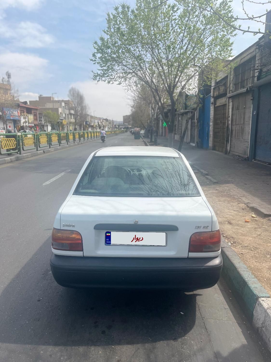 پراید 131 SE - 1395