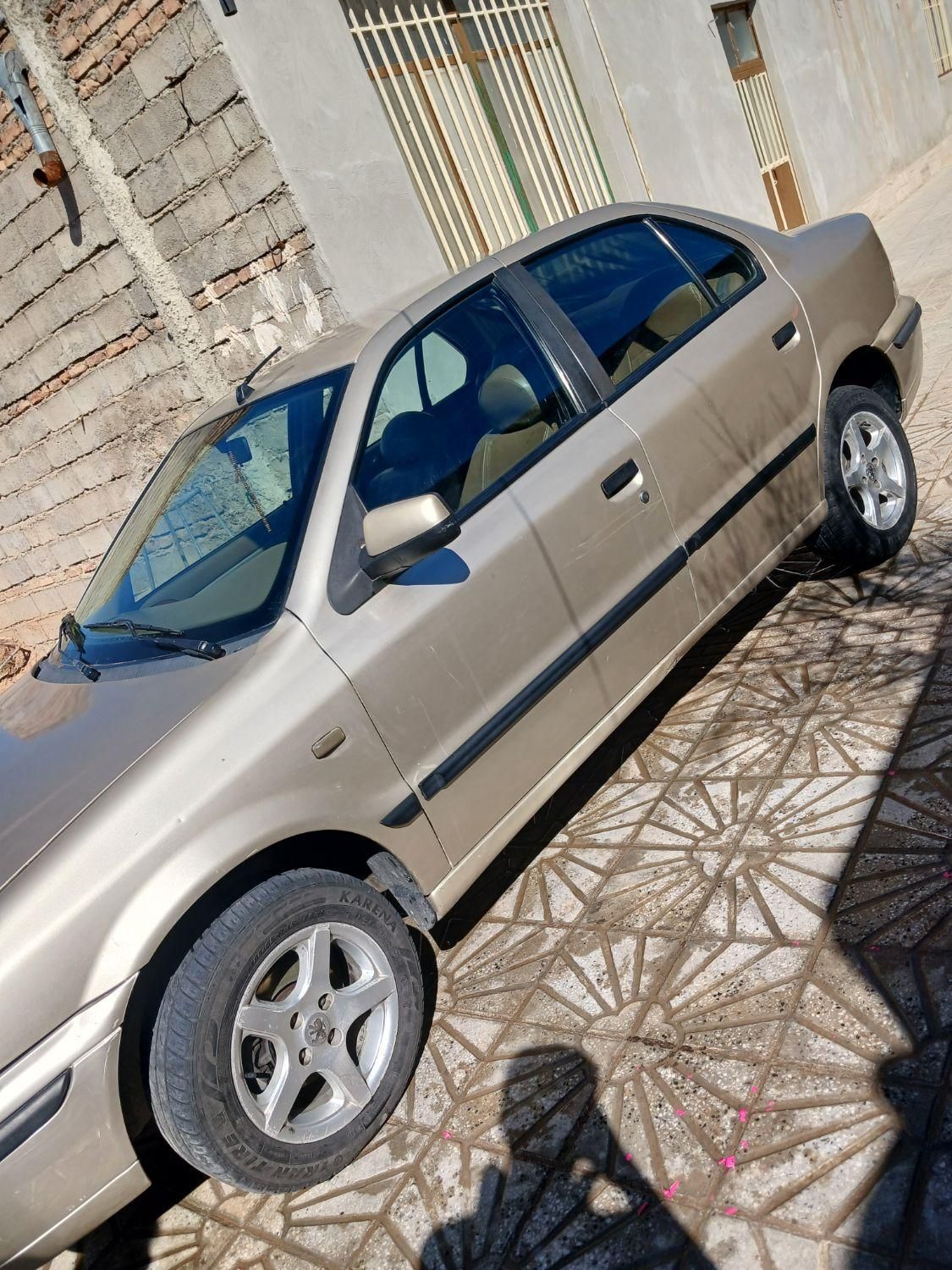 سمند LX XU7 - 1383