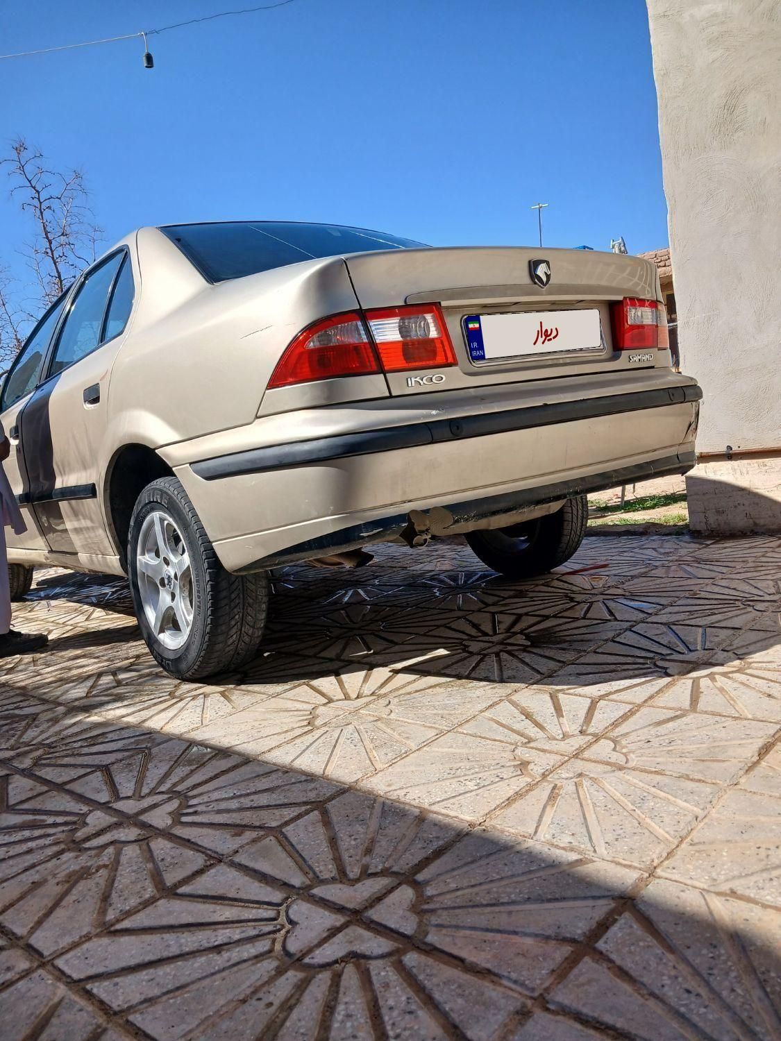 سمند LX XU7 - 1383