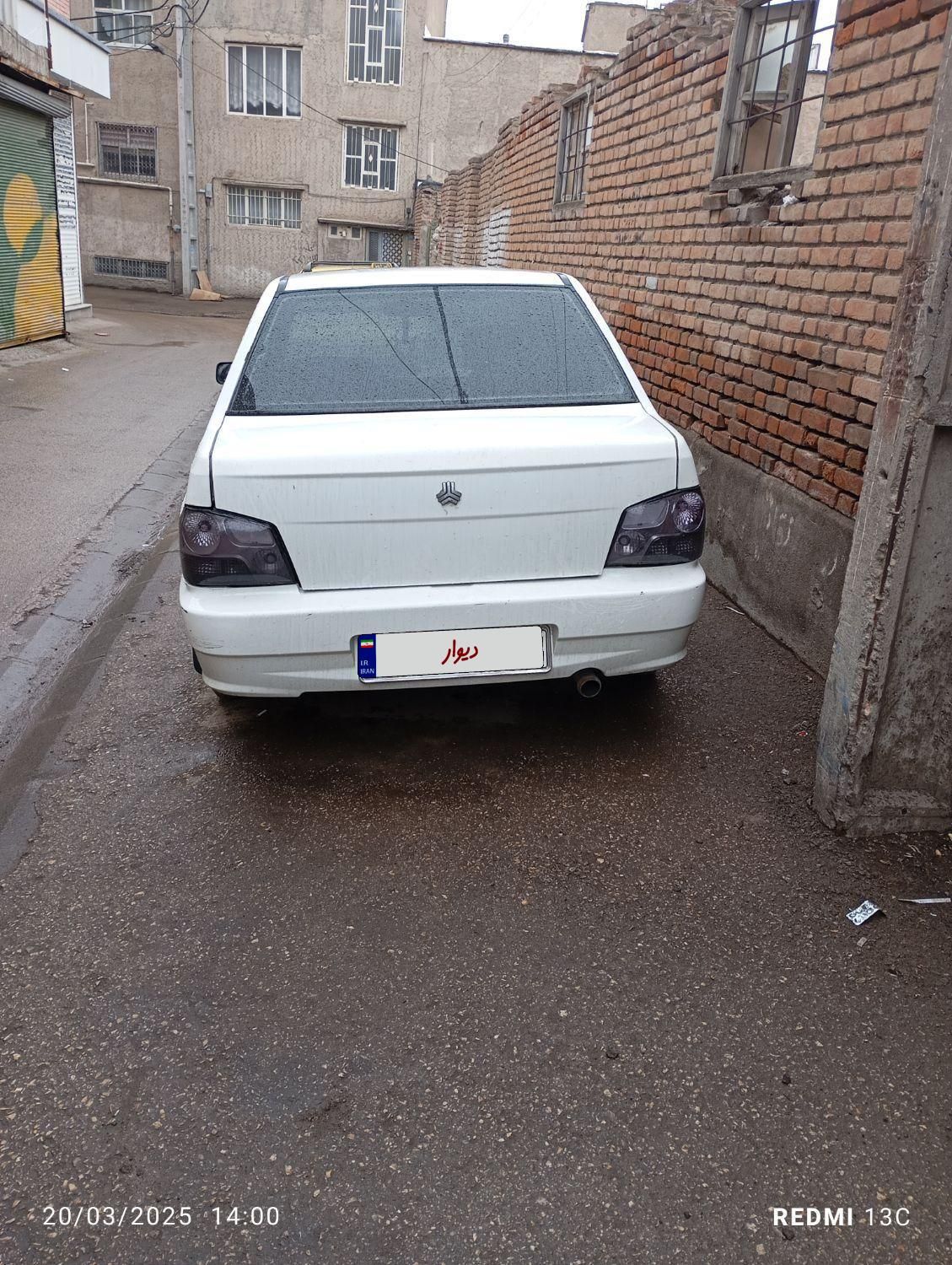 پراید 132 SX - 1390