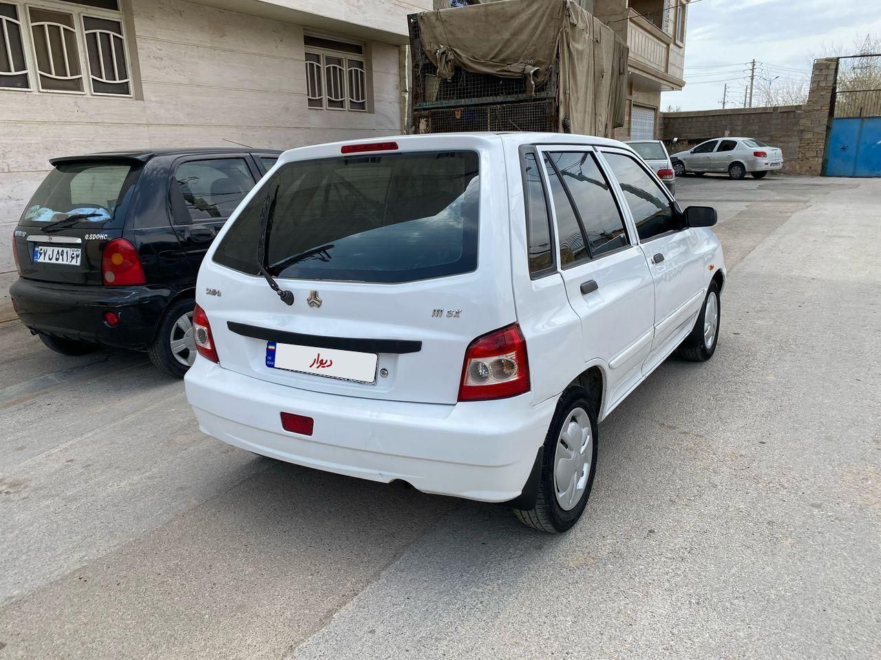 پراید 111 SE - 1391