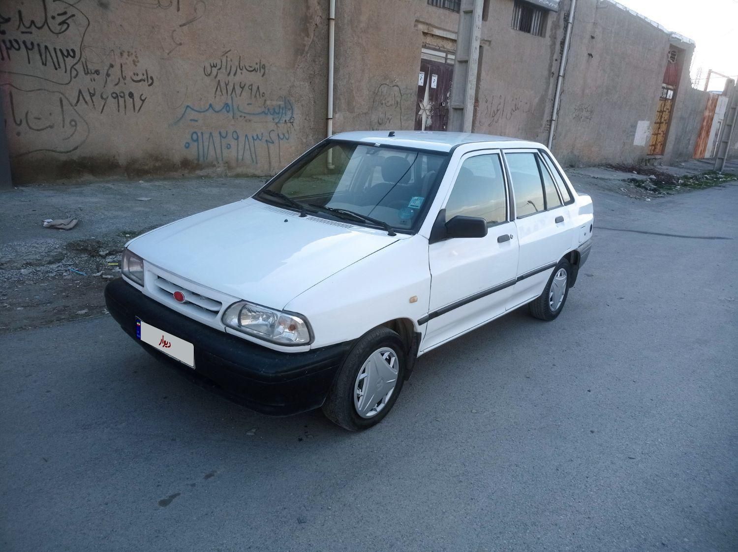 پراید 131 SL - 1391