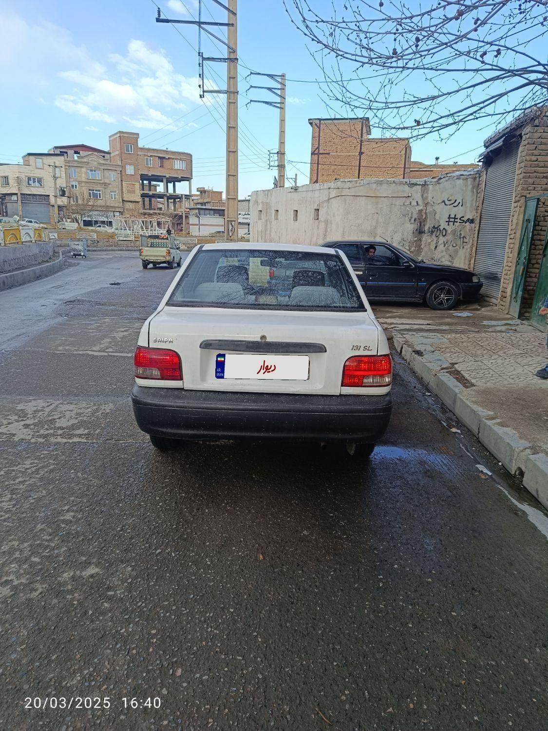 پراید 131 SX - 1390