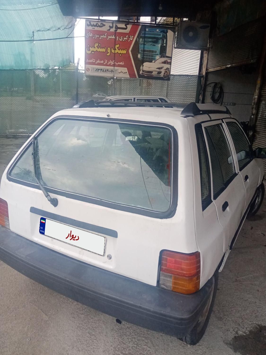 پراید 111 LX - 1374