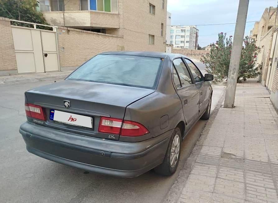 سمند LX XU7 - 1386