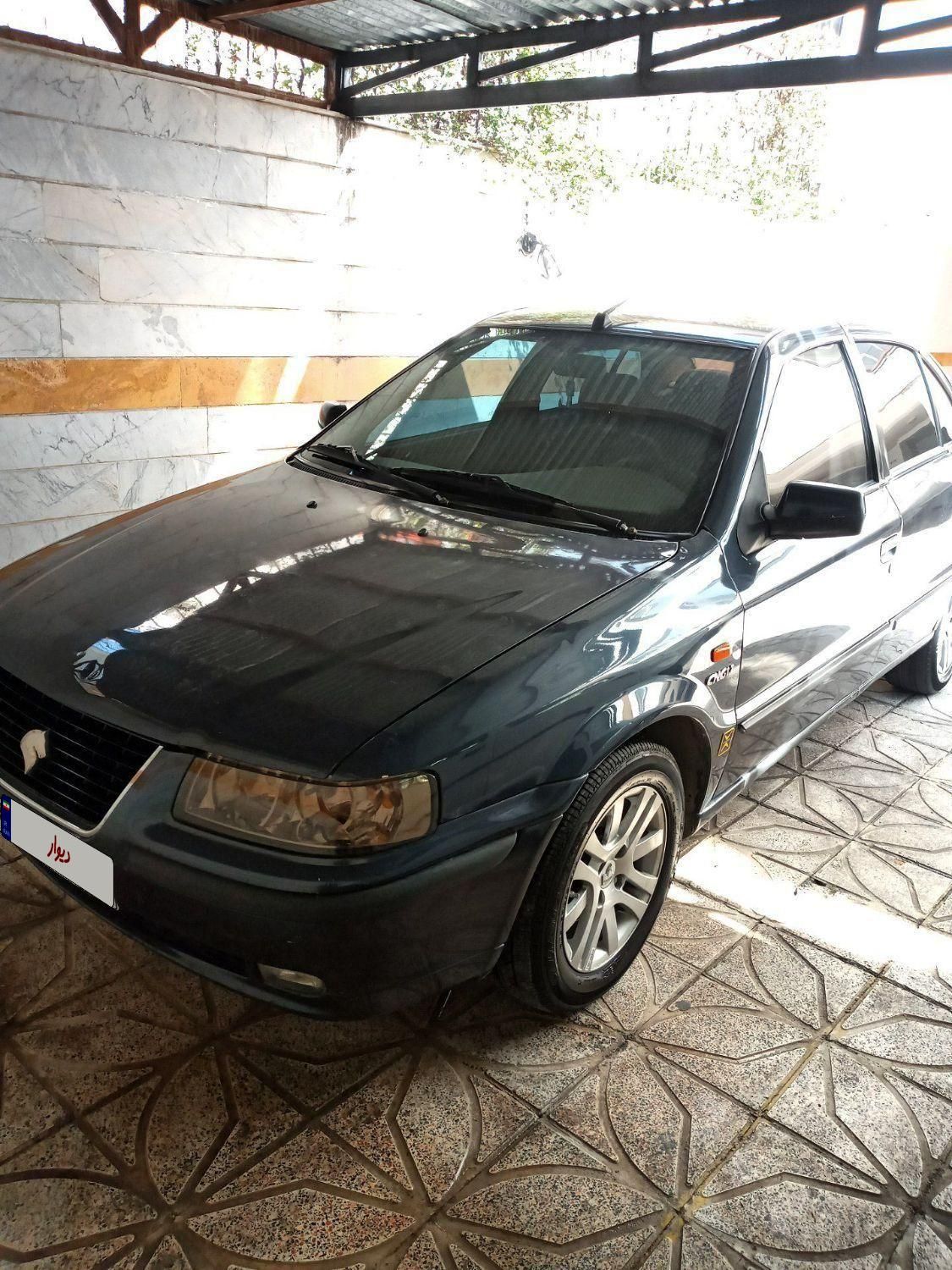 سمند LX EF7 دوگانه سوز - 1396