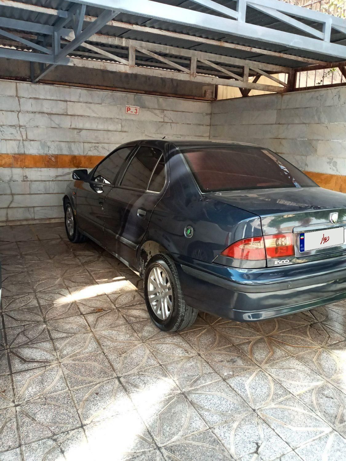 سمند LX EF7 دوگانه سوز - 1396