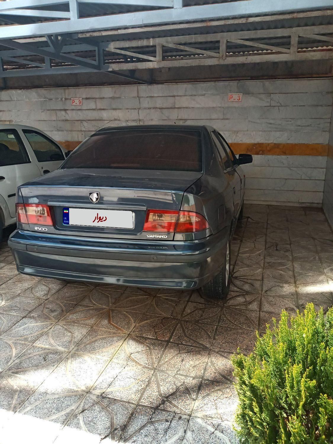 سمند LX EF7 دوگانه سوز - 1396