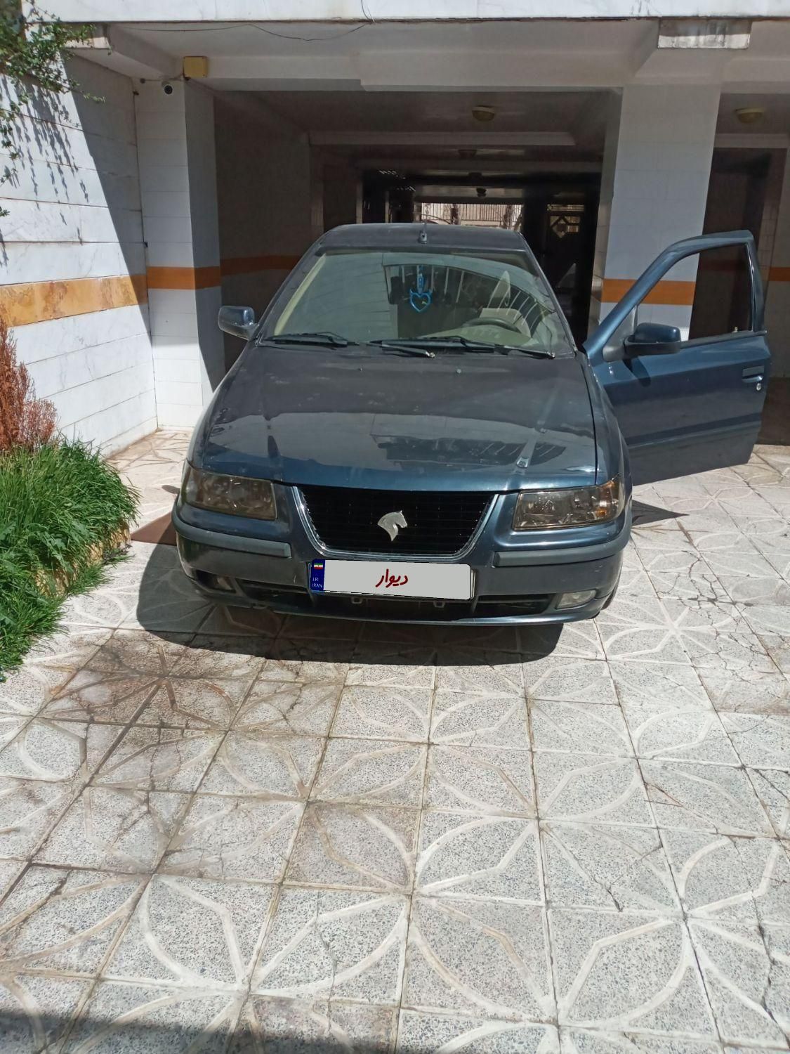 سمند LX EF7 دوگانه سوز - 1396