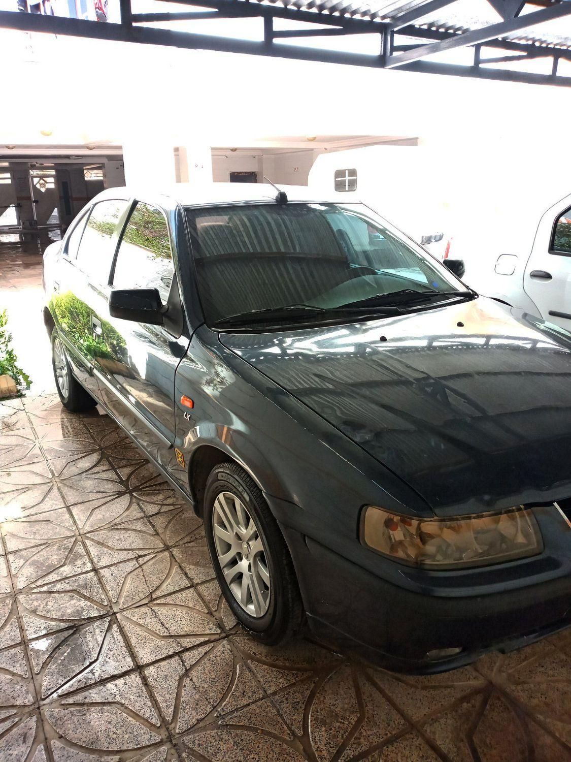 سمند LX EF7 دوگانه سوز - 1396