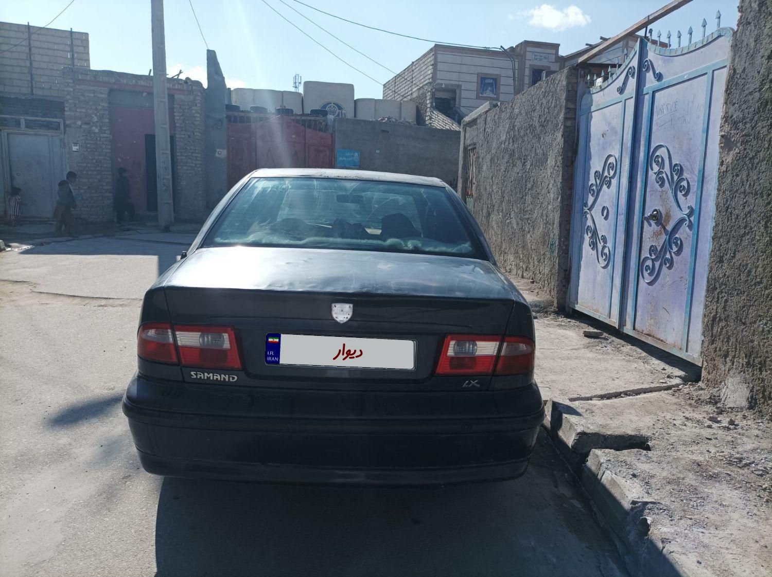 سمند LX XU7 - 1386