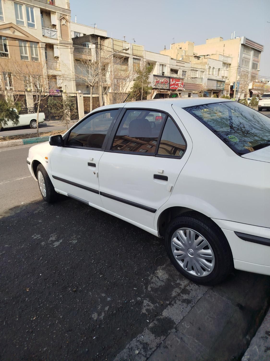 سمند LX XU7 - 1398