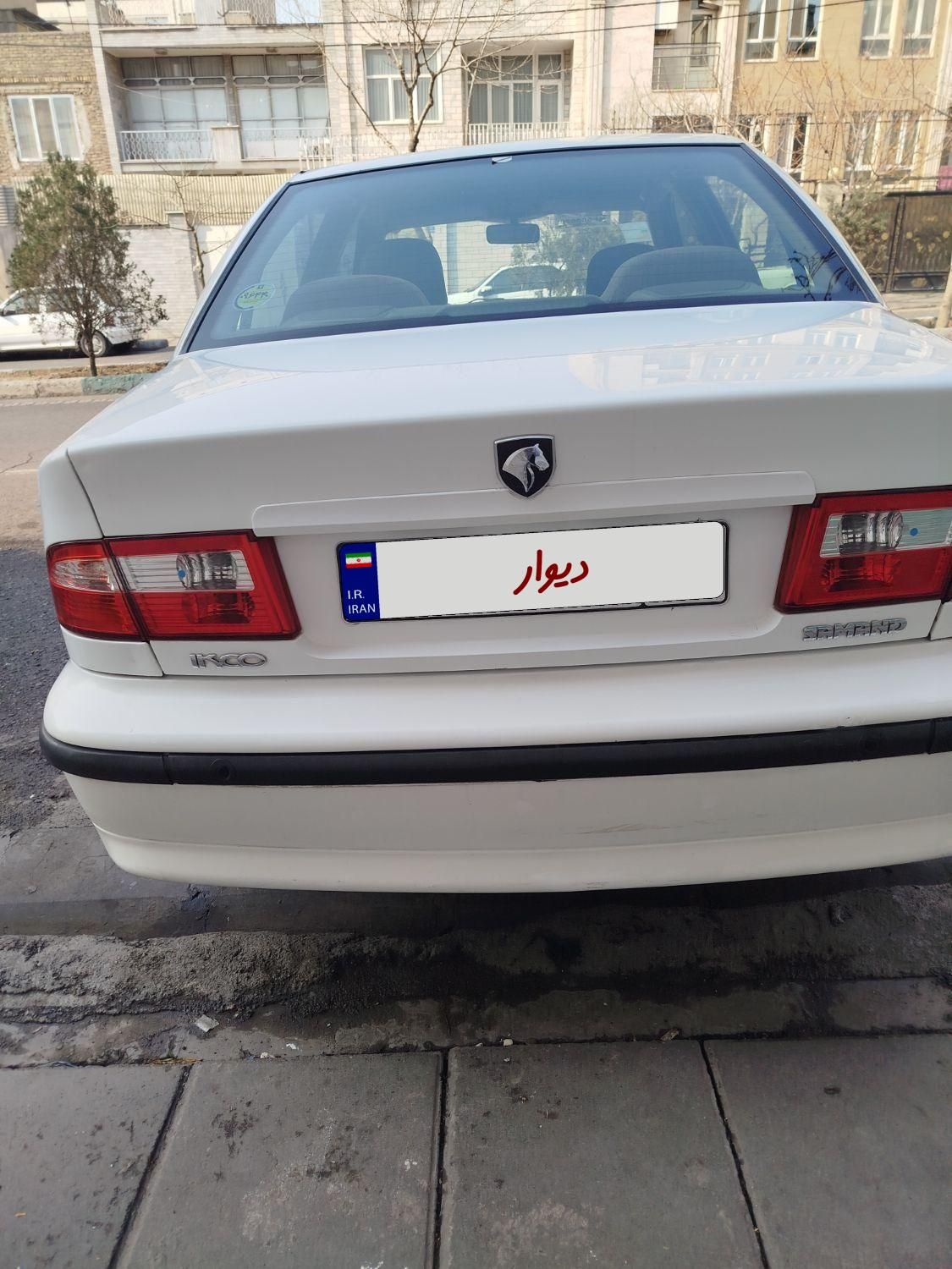 سمند LX XU7 - 1398