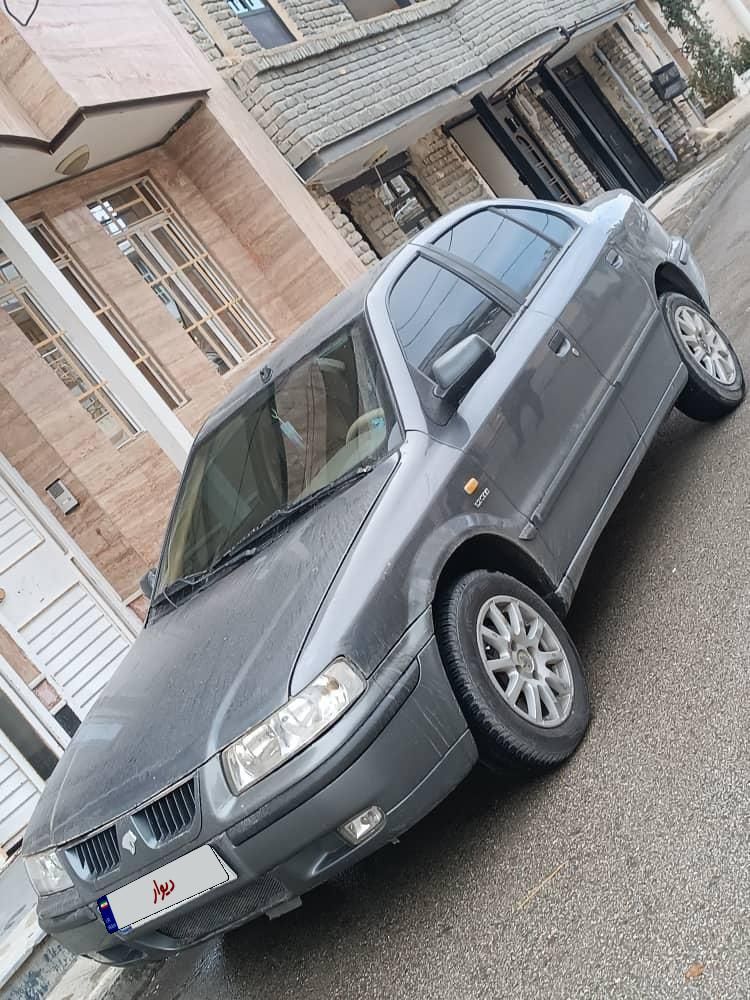 سمند LX EF7 دوگانه سوز - 1392